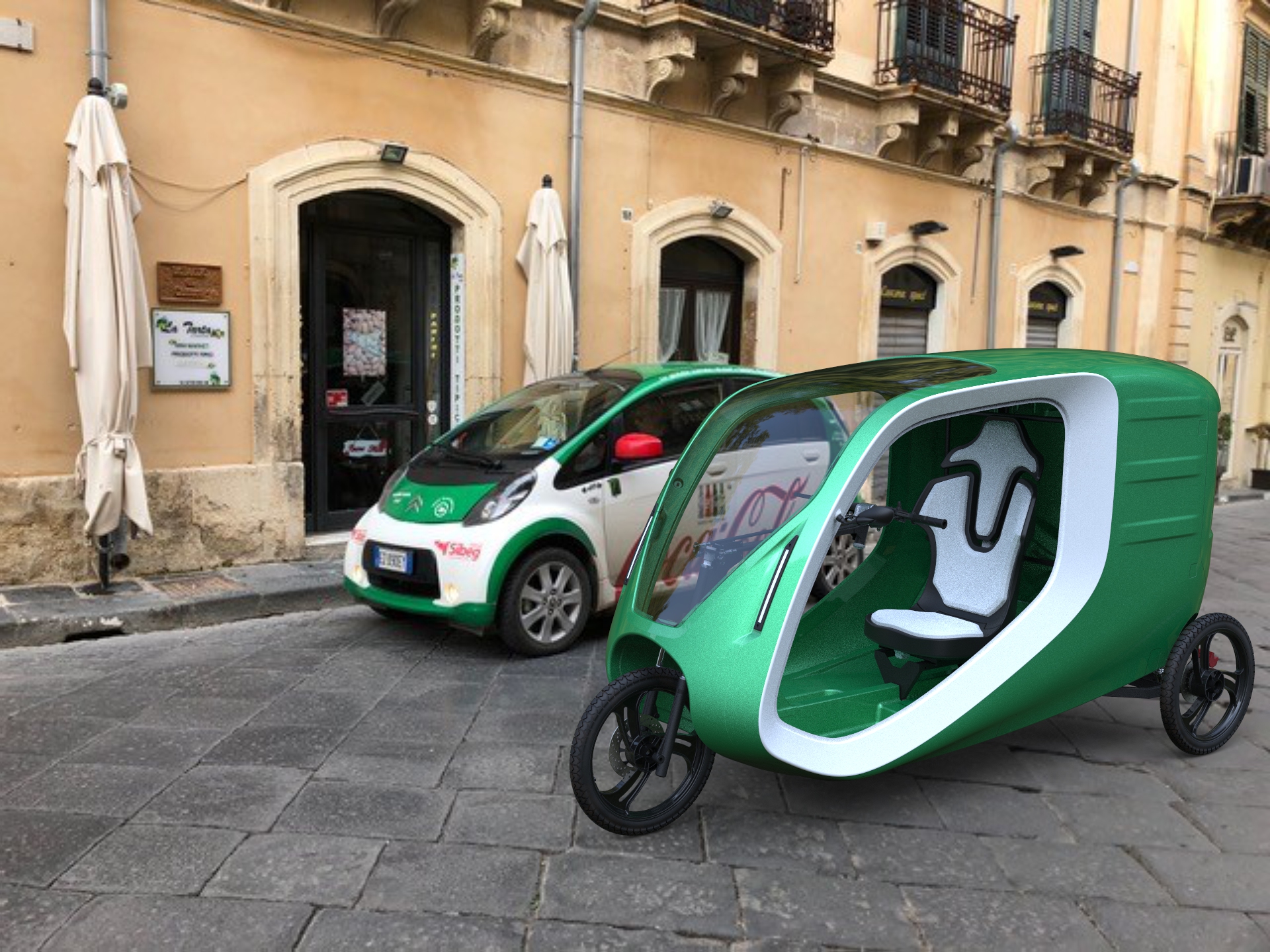 GreenGo Milla: se presentó el triciclo eléctrico rosarino