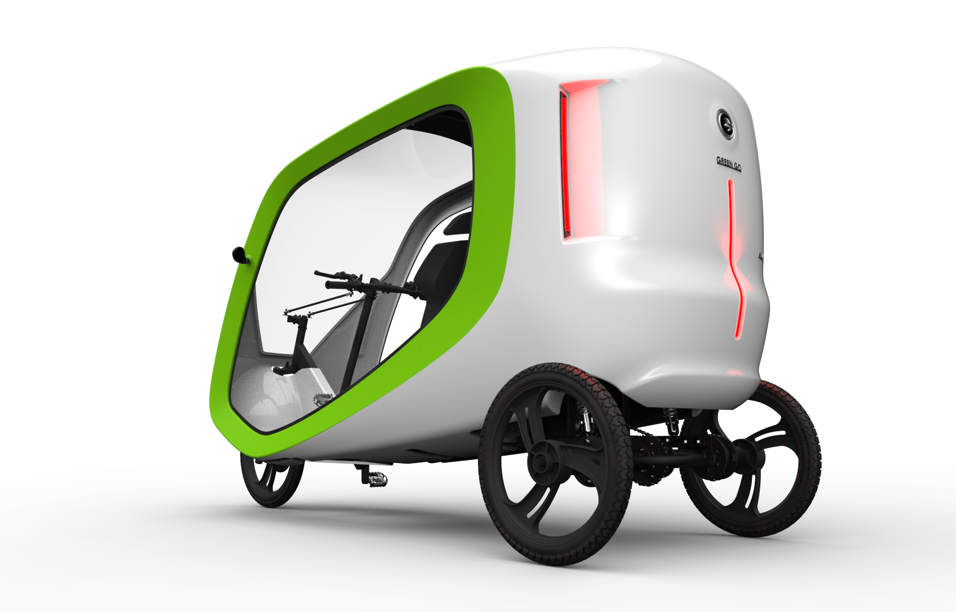 GreenGo Milla: se presentó el triciclo eléctrico rosarino